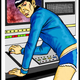 Illustration for article titled Star Trek Colouring Contest - WINNER
